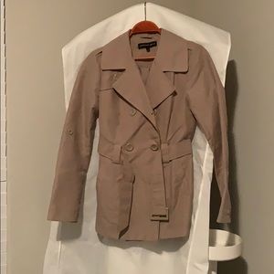Tan coat